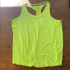 Nike Dry Fit Running Tank